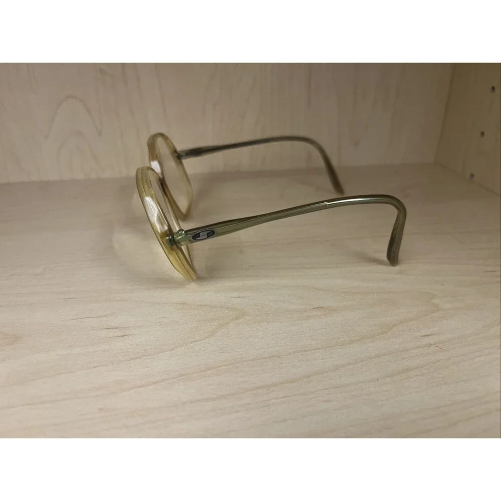 Safilo 231 Lightline/8 135 Eyeglasses Frame Plastic U.S.A.
